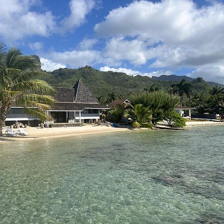 Chez Jay Moorea Beach House Villa Maharepa  Exterior foto
