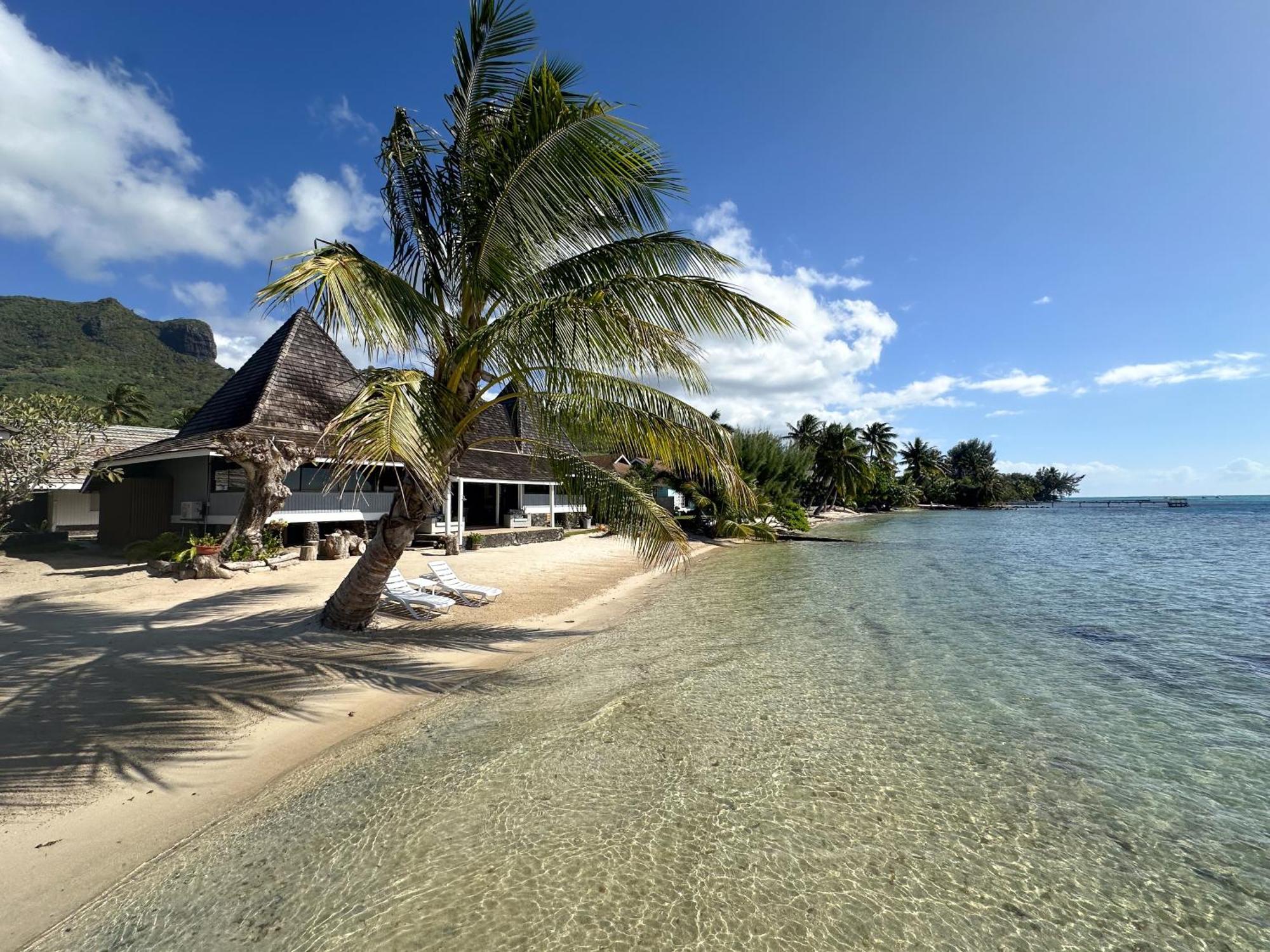 Chez Jay Moorea Beach House Villa Maharepa  Exterior foto